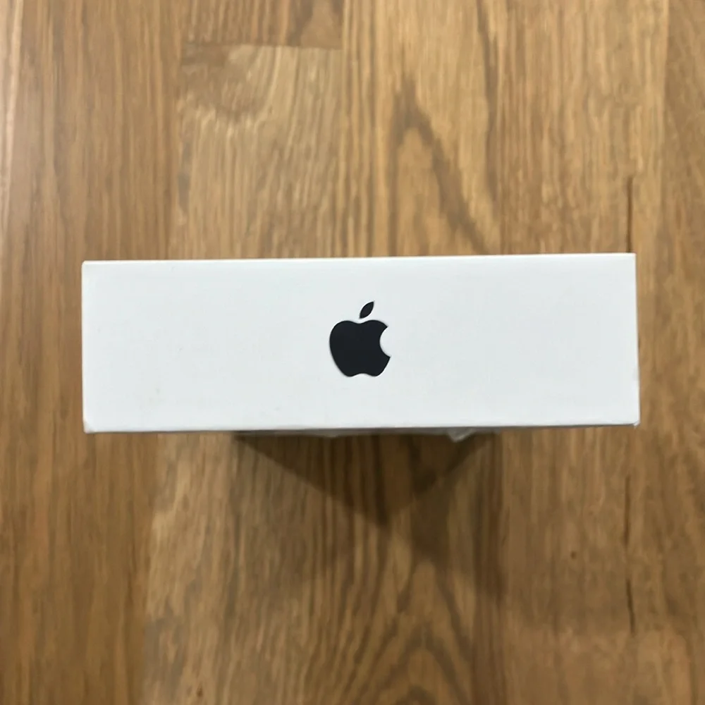 Apple Black iPhone 15 Plus White Box EMPTY BOX ONLY